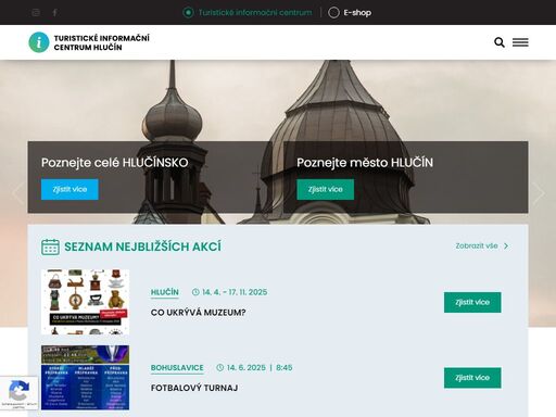 informační centrum hlučín, historie, fotografie, turistika, informace