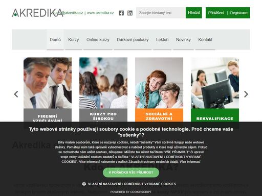 akreditované kurzy mpsv, rekvalifikace (mšmt) i dvpp školení pro pedagogy. online i prezenčně po celé čr. kurzy pro jednotlivce i organizace.