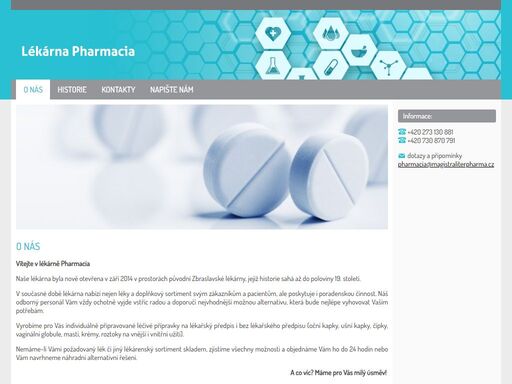 lékárna pharmacia zbraslav
