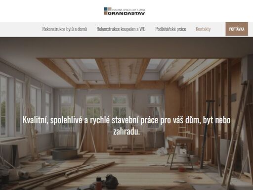 kompletní stavební služby pro domy, byty i zahrady. materiály přímo od výrobců za výhodné ceny. profesionální přístup a záruka spokojenosti.