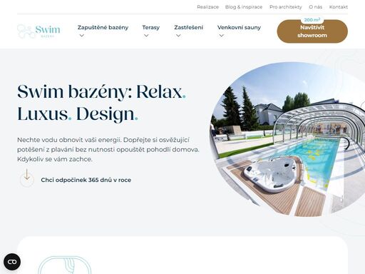 objevte luxusní keramické bazény od firmy swim bazény. vyberte z naší prémiové nabídky bazénů, materiálů a barev. navštivte náš showroom.
