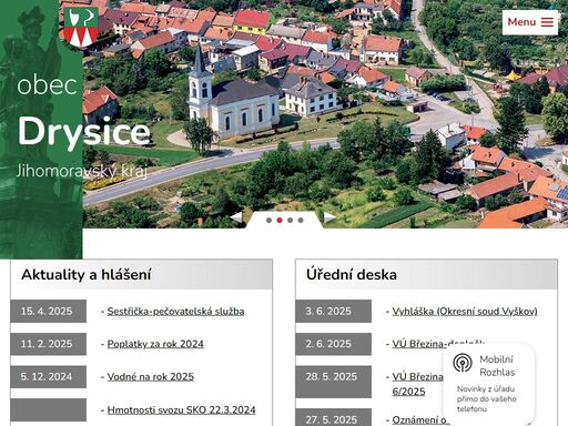 drysice jsou obec jihomoravského kraje ležící v severní části okresu vyškov s 526 obyvateli. nachází se 8 km severovýchodně od města vyškov u silnice z brna do olomouce v nadmořské výšce 250 - 300 m. n. m.. obec je půdorysně obdelníková náves s vybíh