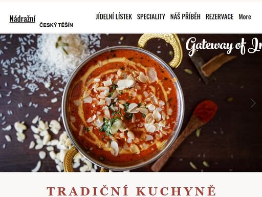 indická restaurace gateway of india si zakláda na tradici. všechna jídla v naší restauraci připravuje rodilý ind. pochází z rodiny, jejíž členové byli po celé generace profesionálními kuchaři. z rodiny, kde kuchařské umění a tajemství přípravy pokrmů přechází z otce na syna.