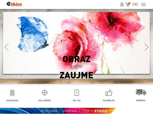 reklamní agentura s komplexními službami od kreativního grafického designu přes tiskovou produkci až po audiovizuální tvorbu.