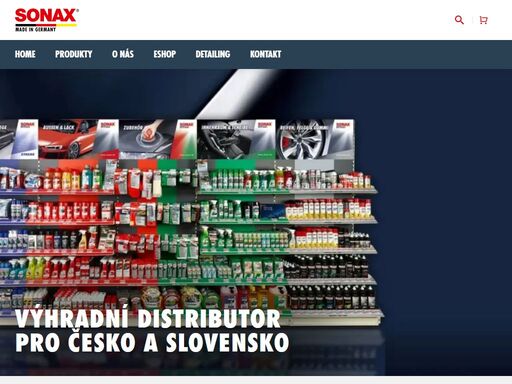 motorsport, spol. s r.o., je již od roku 1991 jediným a výhradním autorizovaným dovozcem a distributorem autokosmetiky sonax pro čr a sr. dodáváme na trh