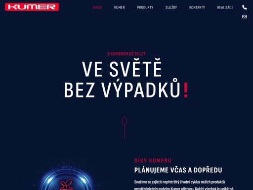 snažíme se zajistit nepřetržitý životní cyklus našich produktů prostřednictvím našeho kumer přístupu. každý výrobek je unikátně vyroben s důrazem na kvalitu namísto kvantity, abychom mysleli za vás a poskytli profesionálně a na míru přizpůsobené řešení. plánujeme dopředu a s jistotou, aby naše produkty spolehlivě sloužily i do budoucnosti.