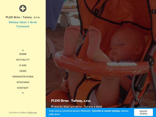 jsme dětští lékaři pro děti a dorost a zabýváme se preventivní i léčebnou péčí nejen v brně - tuřanech, ale i v přilehlých obcích. pokud hledáte v okolí brno - jih pediatra, jste na správné adrese.