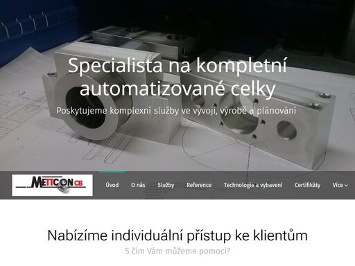 nabízíme individuální přístup ke klientům