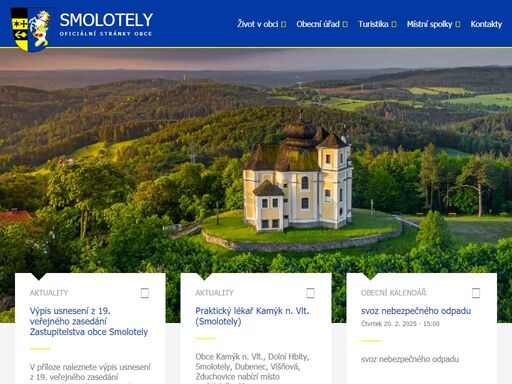 malebná obec smolotely se nachází ve středočeském kraji v okrese příbram nedaleko hráze orlické přehrady.