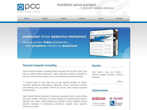 poradenství, sestavování a servis počítačů.