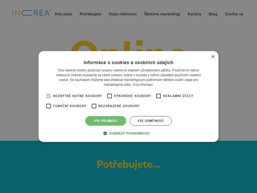 postaráme se o váš web, sociální sítě i reklamní kampaně. vidíme souvislosti, navrhujeme cesty a možnosti. i váš projekt roztlačíme na optimální…