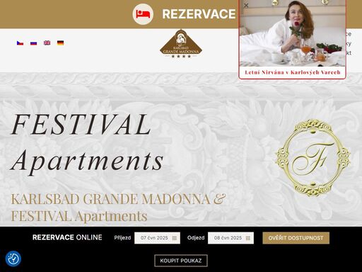 festival apartments 
karlsbad grande madonna &
festival apartments       jtndysuymglkjtnejtiyb19hcgfydg1hjtiyjtnfjtndjtjgysuzrq==  

nachází se v centru lázeňského území v blízkosti kostela sv. maří magdaleny – 200 m od spa & wellness