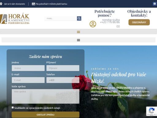 pohrebnisluzba-horak.cz