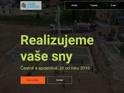 nikostavby s.r.o. je stavební firma působící na trhu od roku 2015 a nabízíme široké spektrum služeb. zaměřujeme se především na novodobé a nejvhodnější technologie nabízené na současném trhu, vše přizpůsobujeme potřebám objektů a požadavkům majitele v rámci technických možností