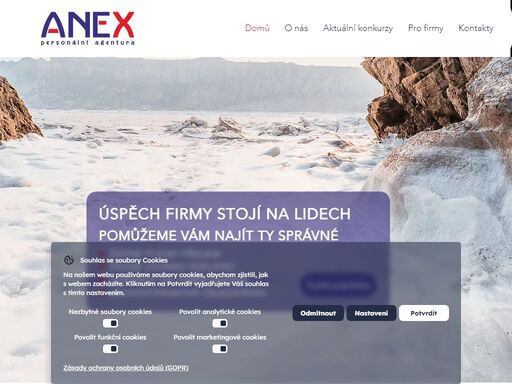vyhledáme pracovníky do výroby, administrativy, managementu, ekonomické a technické pozice, specializované odborníky. anex personální agentura