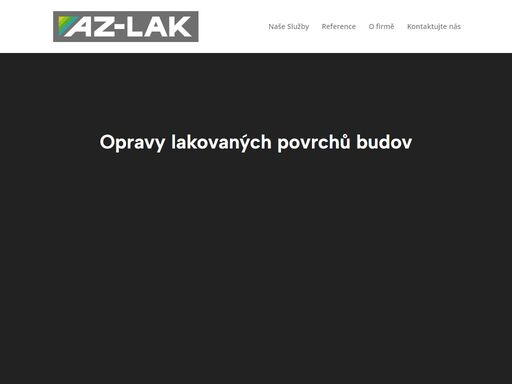 opravy lakovaných povrchů budov nebo jiných stavebních celků, ať už se jedná o dveřní a okenní rámy, zárubně, parapety, okrasné lišty, alu-bond fasádní panely.