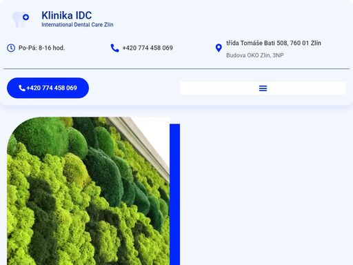 naším pacientům poskytujeme zubní péči splňující mezinárodní standardy a i proto k nám po léta přijíždí i nároční klienti ze zahraničí.