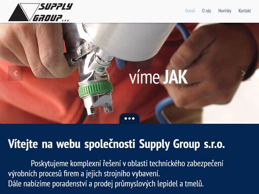 komplexní řešení firmám i podnikatelům v oblasti technického zabezpečení výrobních procesů a strojního vybavení. úzce spolupracujeme s firmou sika