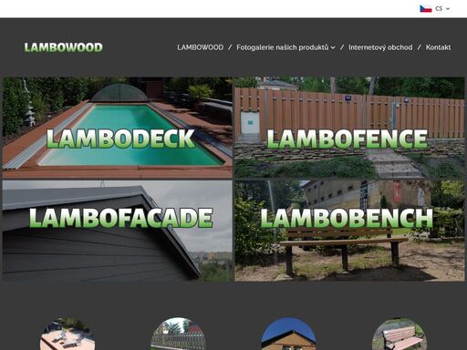 lambowood - wpc profily