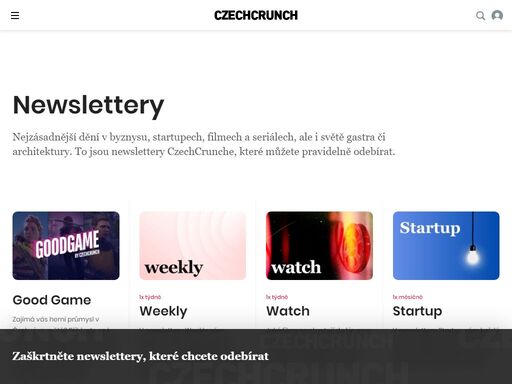 hlavní zdroj informací a inspirace moderního člověka v česku. věnujeme se byznysu, startupům, lifestylu, cestování a dalším aktuálním tématům.