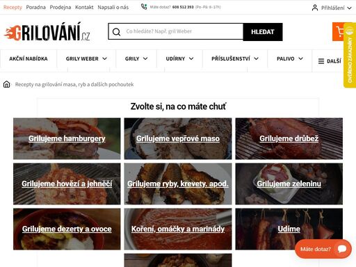staňte se mistrem grilování! grilované maso, grilovaný hermelín, kuře, a mnoho dalšího připravíte snadno se špičkovým vybavením od skutečných odborníků!