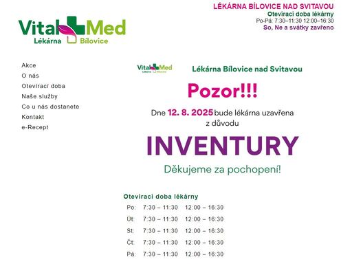 lékárna bílovice lékárna bílovice