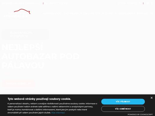 jsme vzrůstající autocentrum o kapacitě až 300 kvalitních a prověřených vozů se zárukou jižně 25km od brna.