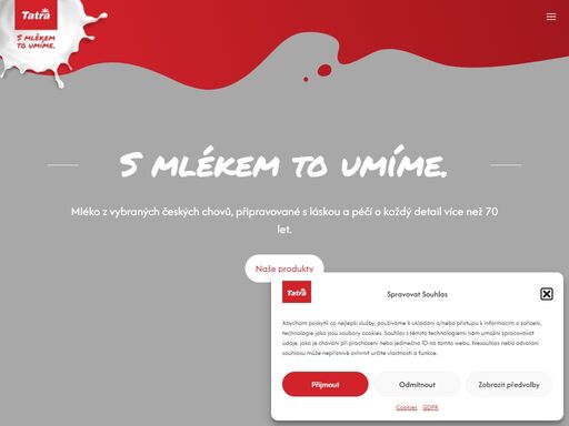 mlékárna hlinsko - mléko z vybraných českých chovů, připravované s láskou a péčí o každý detail více než 70 let.
