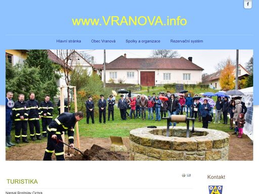 vranová u letovice, vranová křetínka