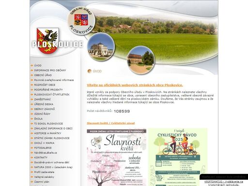 obec ploskovice