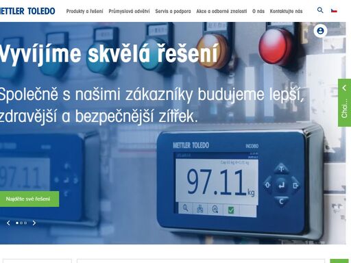 mettler toledo je světovým lídrem ve výrobě přesných přístrojů a vah pro průmysl, laboratoře a prodejny potravin. objevte ty nejlepší produkty, služby a řešení!