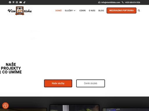 profesionální 3d tisk, 3d modelování a 3d skenování na zakázku. výroba prototypů i sériových dílů z různých materiálů.