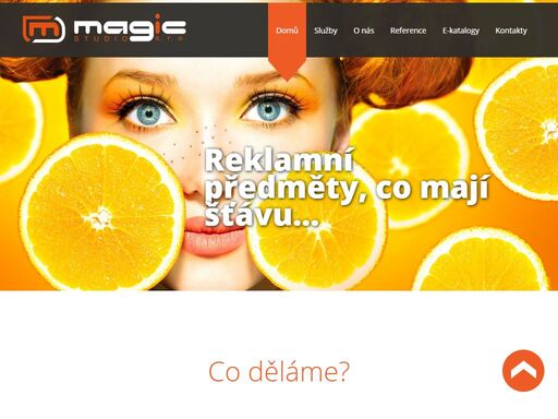 dynamická reklamní agentura, poskytující komplexní služby v oblasti reklamy, marketingu, propagece, poradenství a výbavení firem.