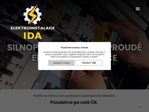 www.elektroinstalace-ida.cz