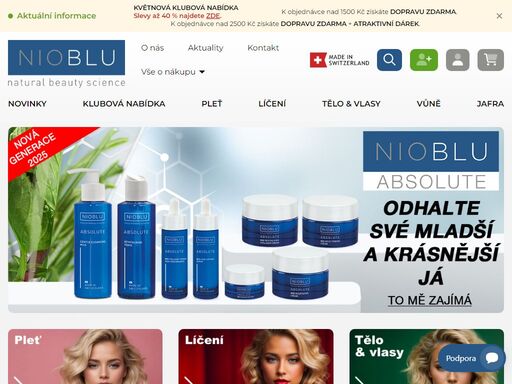 kosmetika inspirovaná ajurvédou a bohatá na přírodní ingredience.