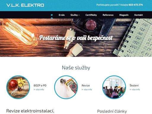 naše společnost zajišťuje revize elektro,  revize spotřebičů, školení elektro, školení bozp a další služby v oblasti elektro v lokalitě praha a okolí. 