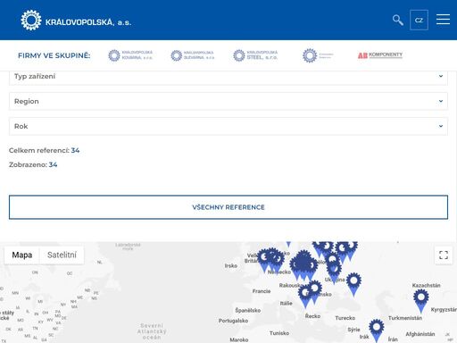 kusové dodávky strojírenského zařízení zejména v oblasti chemického a petrochemického průmyslu. ? jeden z největších českých výrobců jeřábů a zdvihací techniky. pokračování v tradici bývalé královopolské...