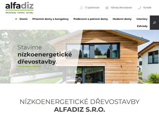 stavíme dřevostavby na klíč a dokážeme zajistit veškerý servis, od pozemku, stavebního povolení, financování až po samotnou stavbu.
