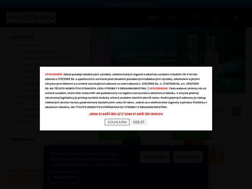 innokin je průkopníkem a světovým lídrem v oblasti designu a výroby špičkových vaporizérů. vytváří samostatné značky coolfire, itaste, lily, inno ego, gladius, iclear a podporuje rozvoj vapingu. dokonalé přesné zpracování nejen vaporizérů, ale také všech ostatních komponent patrné již prvním pohledem nikoho zaručeně…