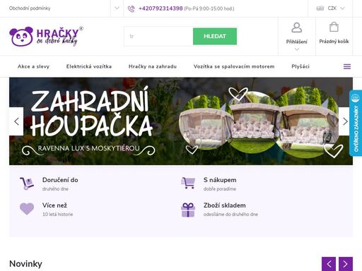 největší výběr hraček a elektrických vozítek za skvělé ceny ? vše skladem a rychlé doručení ? hrackyzadobrekacky.cz ?