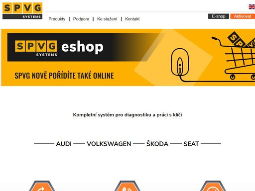 spvg systems - kompletní systém pro diagnostiku a práci s klíči
