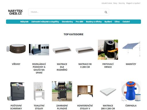 objevte široký výběr nábytku a doplňků. od obývacího pokoje přes kuchyň až po zahradu. kvalita a design pro váš domov.