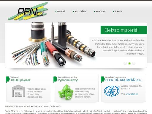 velkoobchod elektro