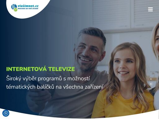 poskytovatel internetových služeb pro vlašim a široké okolí
