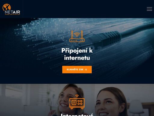 netair | bezdrátové připojení k internetu, wifi | aktuání informace