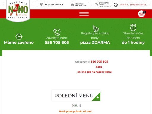 v naší nabídce najdete nejen velký výběr pizz, ale také speciality z masa. jídlo a pizzu rozvážíme v novém jičíně a okolí.