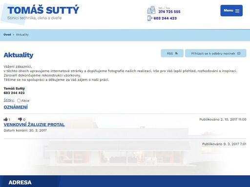 proč objednat u nás? v oboru jsme od roku 1993 a najdeme pro vás produkt, který vám bude opravdu vyhovovat nejvíce. zjistěte víc.  