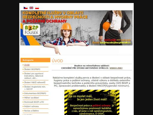 bozp a po 