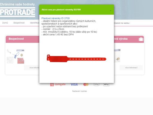 protrade – chráníme vaše hodnoty