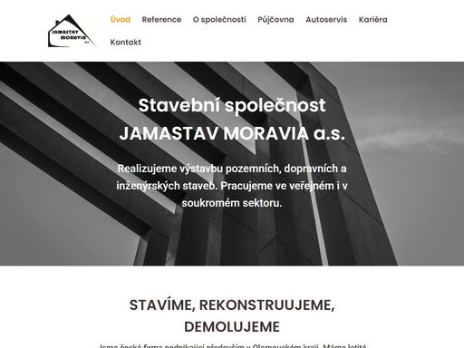 realizujeme výstavbu pozemních, dopravních a inženýrských staveb. pracujeme ve veřejném i v soukromém sektoru.
